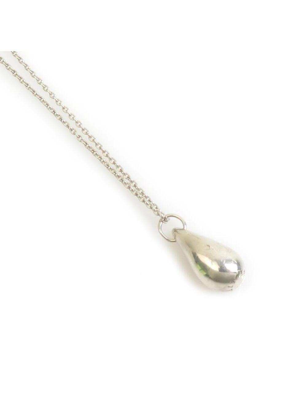 Auth Tiffany&Co. Teardrop Necklace #302794T14B